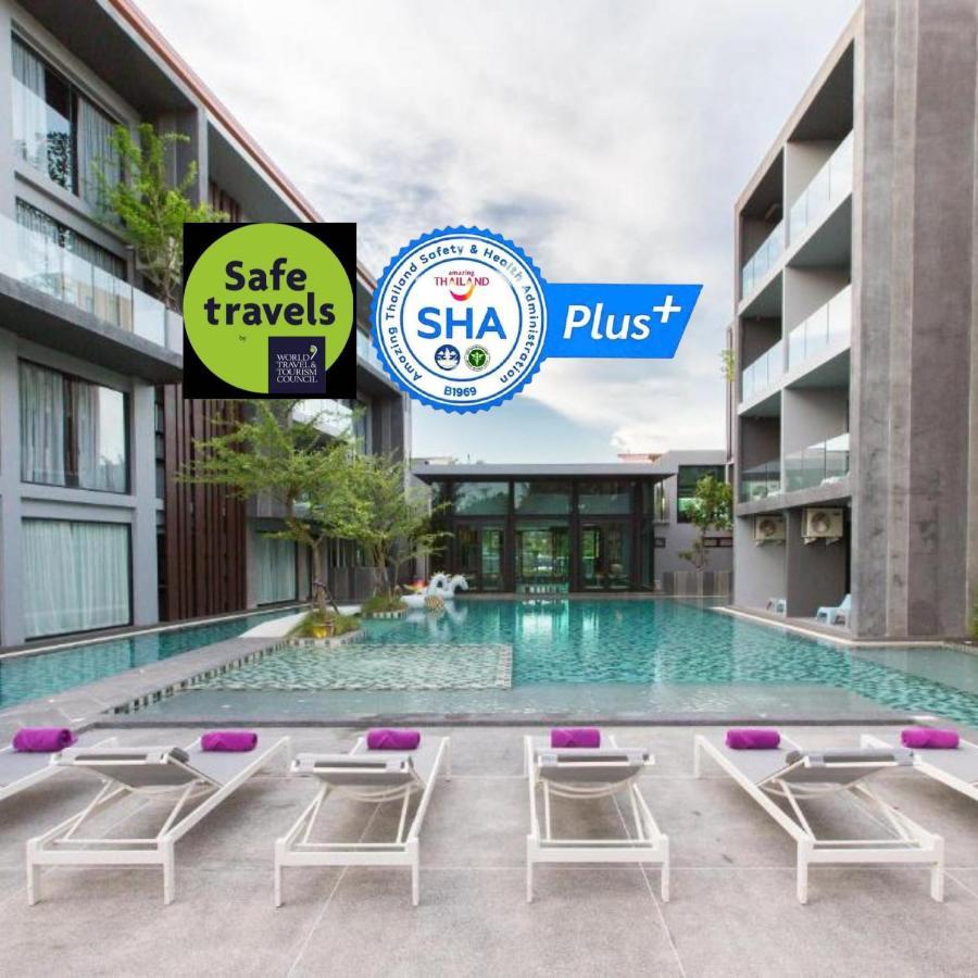 Maya Phuket Airport Hotel - Sha Extra Plus Nai Yang Beach Exterior foto