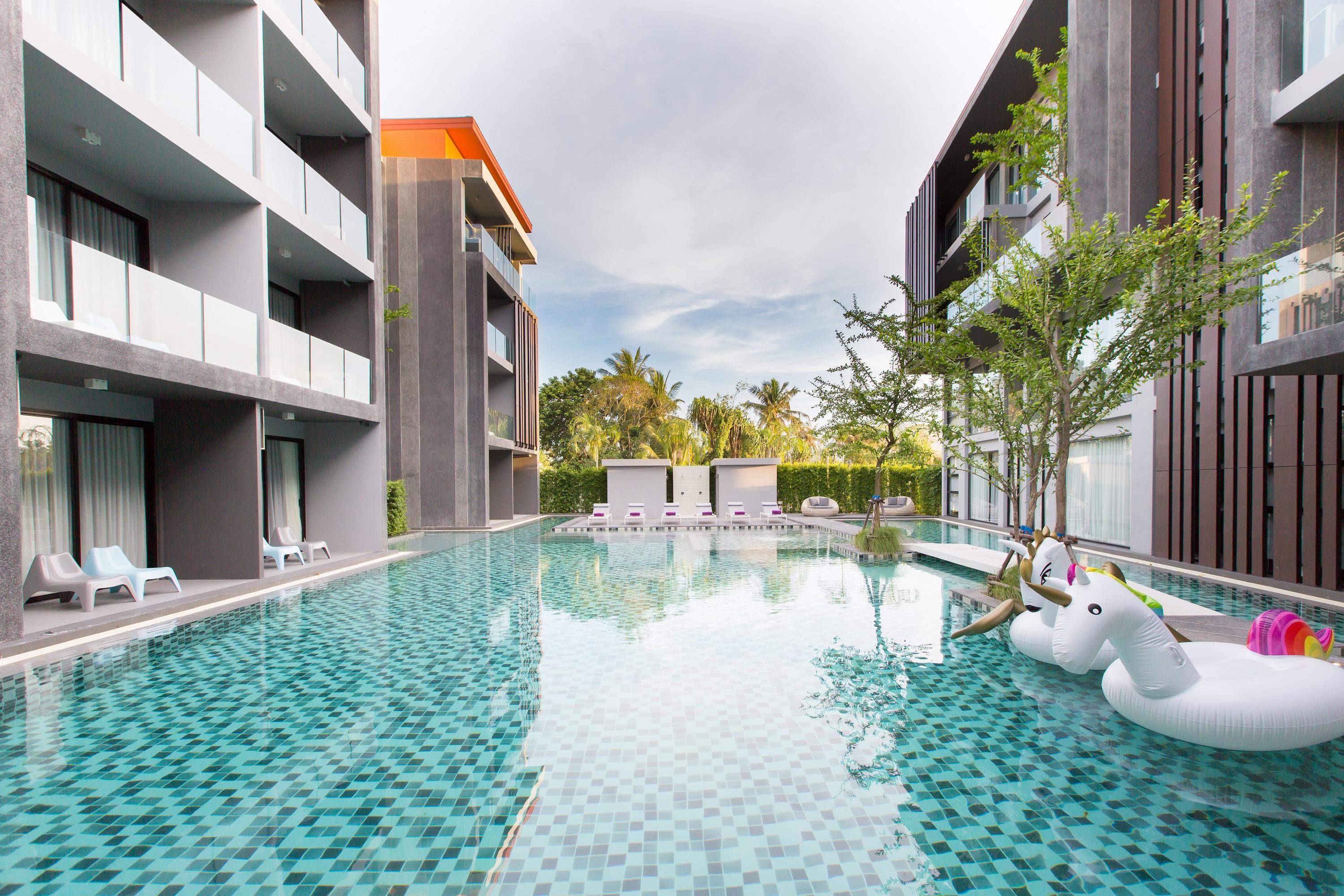 Maya Phuket Airport Hotel - Sha Extra Plus Nai Yang Beach Exterior foto